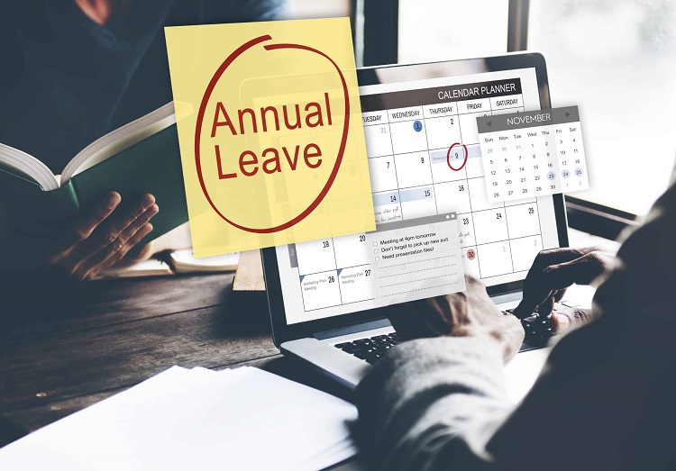 annual leave record service